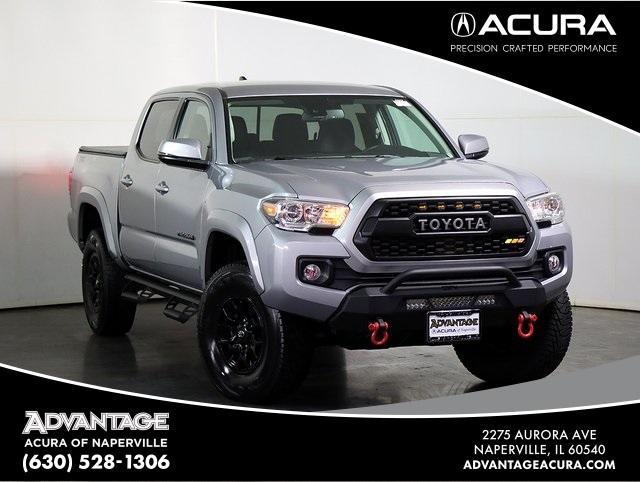 used 2021 Toyota Tacoma car, priced at $35,997