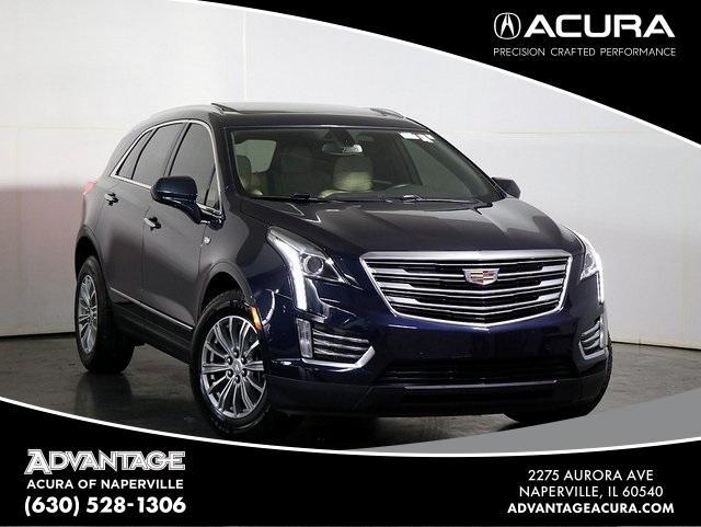 used 2017 Cadillac XT5 car, priced at $18,700