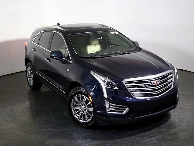 used 2017 Cadillac XT5 car, priced at $18,700