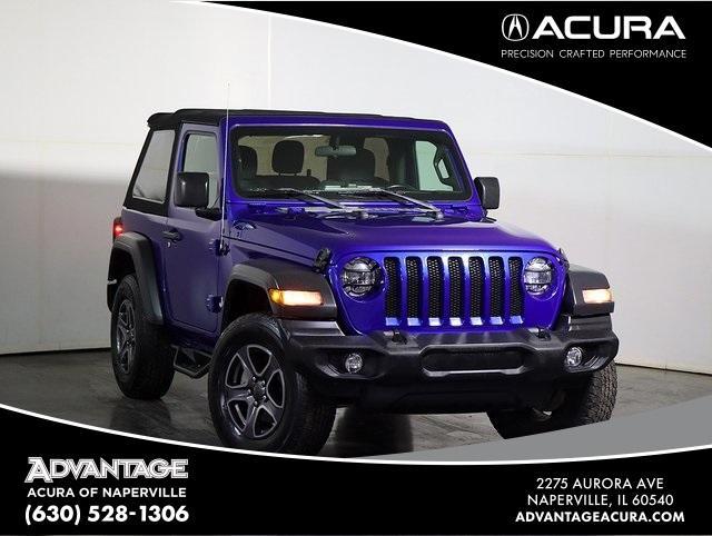 used 2019 Jeep Wrangler car, priced at $18,755