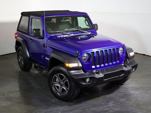 used 2019 Jeep Wrangler car, priced at $18,755