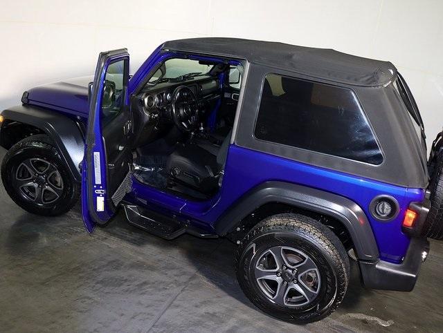 used 2019 Jeep Wrangler car, priced at $18,755