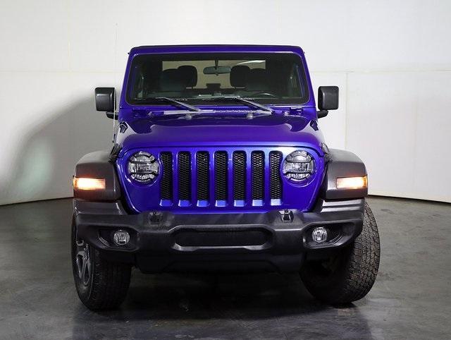 used 2019 Jeep Wrangler car, priced at $18,755