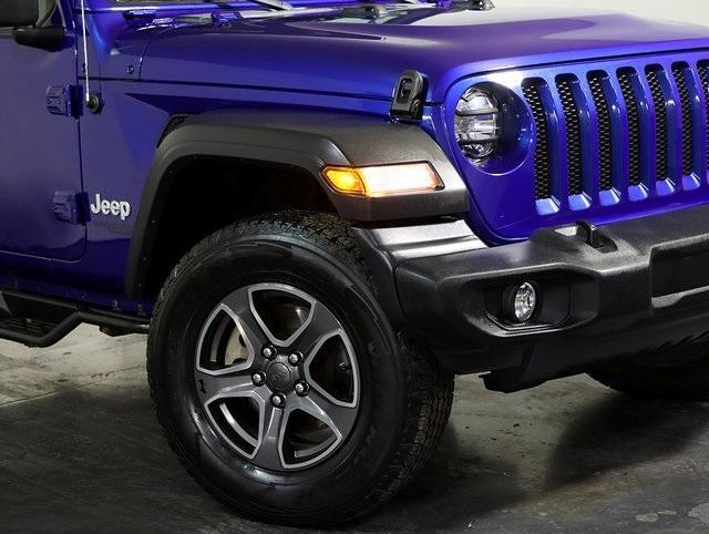 used 2019 Jeep Wrangler car, priced at $18,755