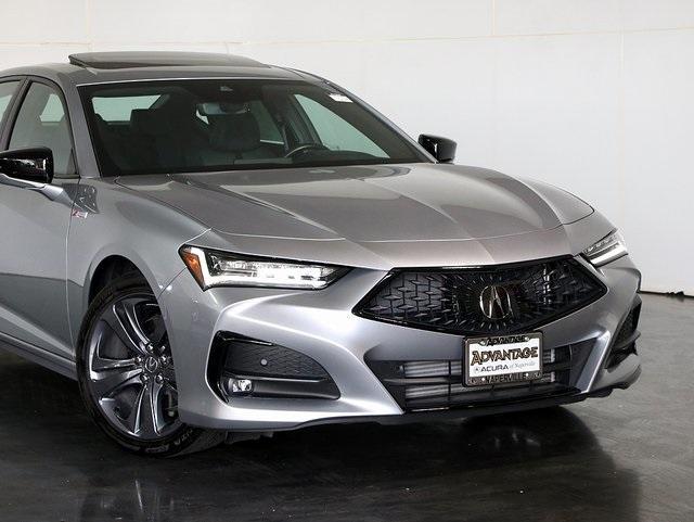 used 2023 Acura TLX car, priced at $37,733