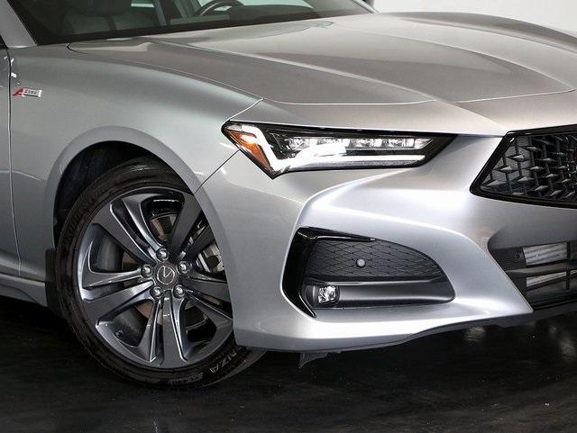 used 2023 Acura TLX car, priced at $37,733