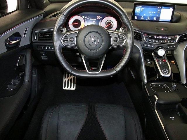 used 2023 Acura TLX car, priced at $37,733