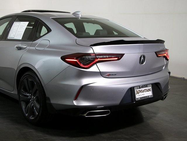 used 2023 Acura TLX car, priced at $37,733