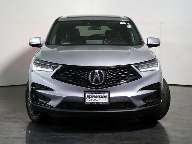 used 2021 Acura RDX car, priced at $32,737