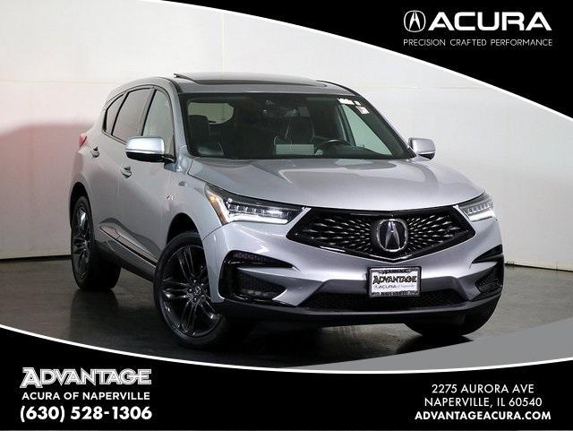 used 2021 Acura RDX car, priced at $32,737