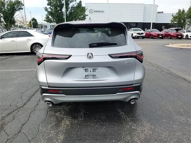 new 2025 Acura ADX car, priced at $38,350