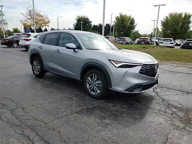new 2025 Acura ADX car, priced at $38,350