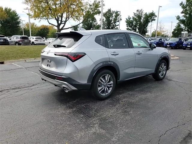 new 2025 Acura ADX car, priced at $38,350