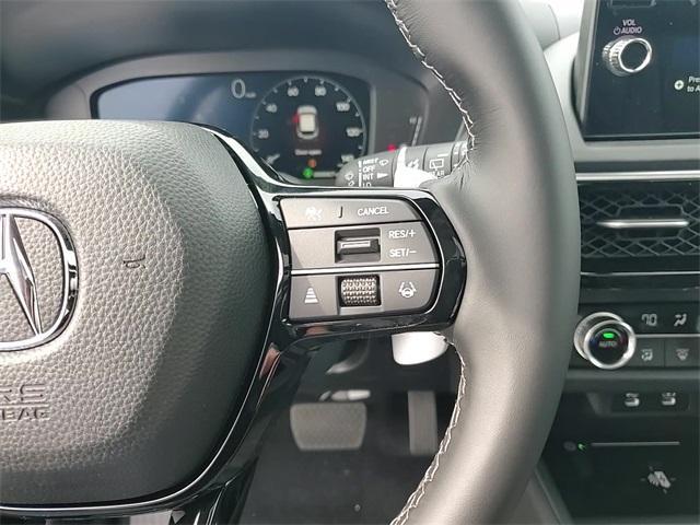 new 2025 Acura ADX car, priced at $38,350