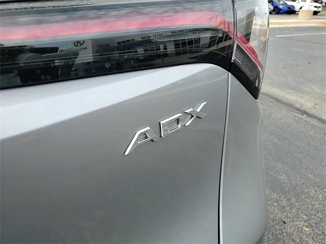 new 2025 Acura ADX car, priced at $38,350