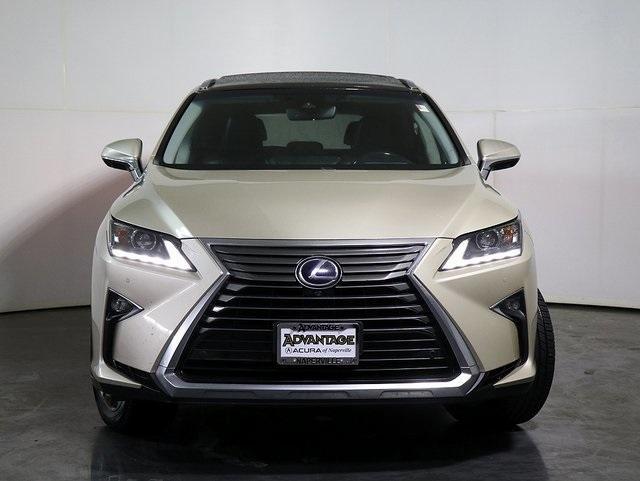 used 2017 Lexus RX 450h car, priced at $25,456