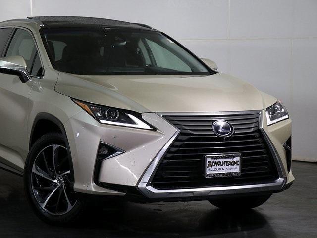 used 2017 Lexus RX 450h car, priced at $25,456