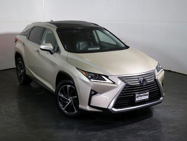 used 2017 Lexus RX 450h car, priced at $25,456