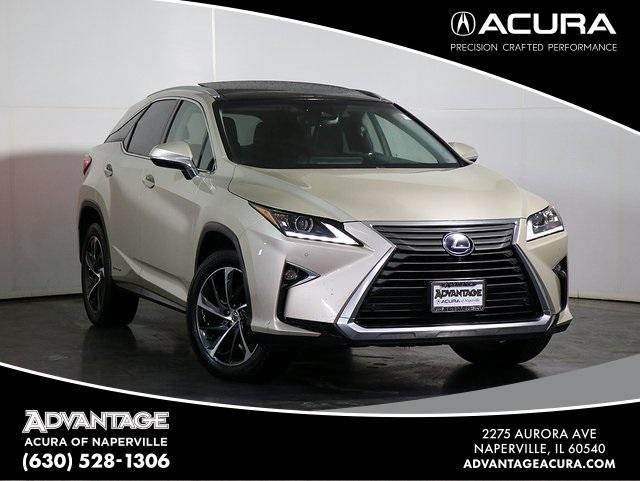 used 2017 Lexus RX 450h car, priced at $25,456