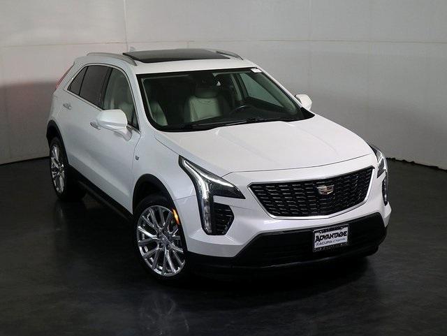 used 2022 Cadillac XT4 car, priced at $27,375