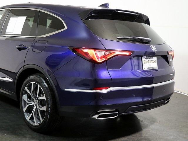 used 2022 Acura MDX car, priced at $39,994