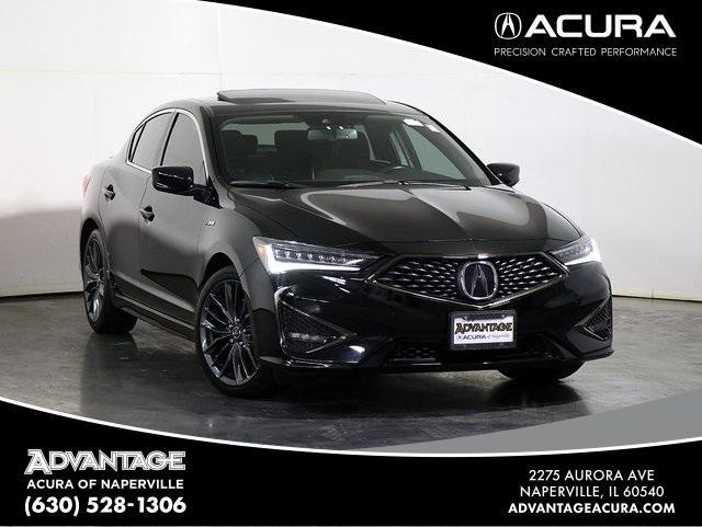 used 2020 Acura ILX car, priced at $23,899