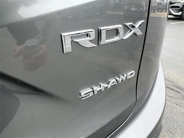 new 2025 Acura RDX car, priced at $49,250