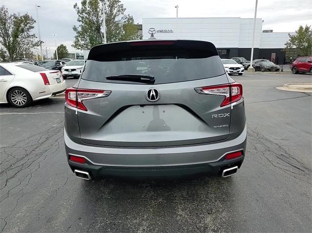 new 2025 Acura RDX car, priced at $49,250