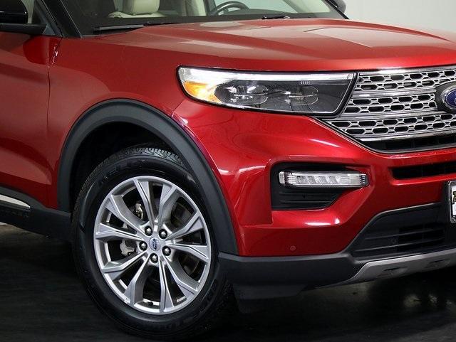 used 2023 Ford Explorer car, priced at $30,625