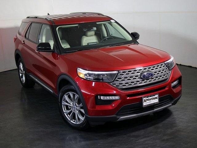 used 2023 Ford Explorer car, priced at $30,625