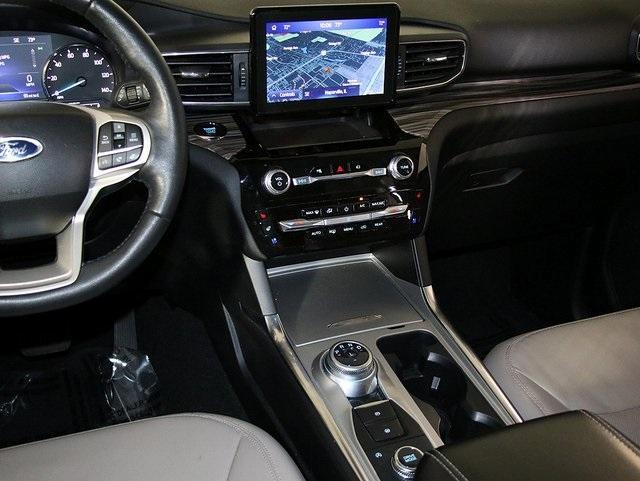 used 2023 Ford Explorer car, priced at $30,625