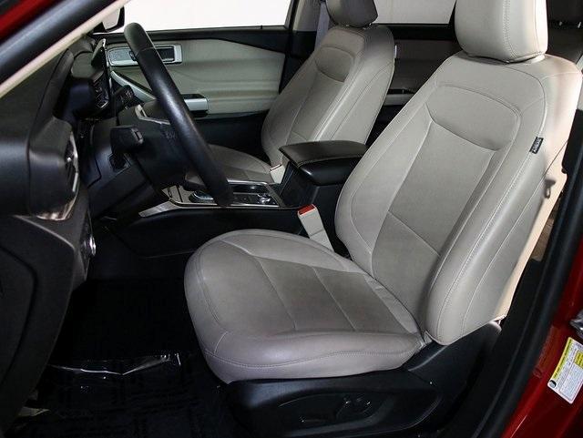 used 2023 Ford Explorer car, priced at $30,625