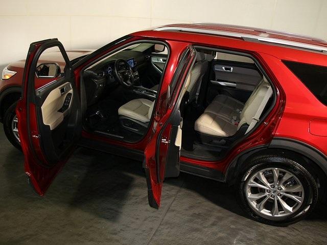 used 2023 Ford Explorer car, priced at $30,625