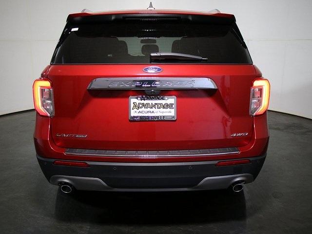 used 2023 Ford Explorer car, priced at $30,625