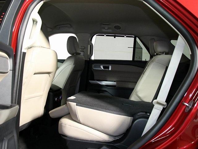 used 2023 Ford Explorer car, priced at $30,625