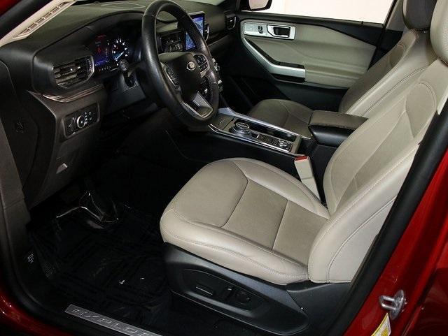 used 2023 Ford Explorer car, priced at $30,625
