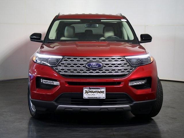 used 2023 Ford Explorer car, priced at $30,625