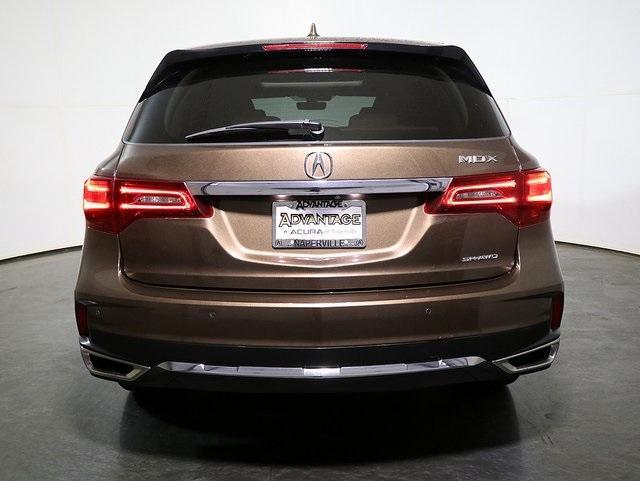 used 2019 Acura MDX car, priced at $25,375