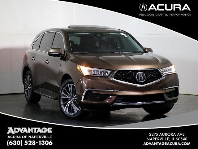 used 2019 Acura MDX car, priced at $25,375