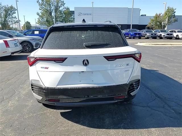 new 2024 Acura ZDX car, priced at $75,450