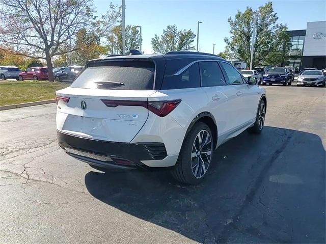 new 2024 Acura ZDX car, priced at $75,450