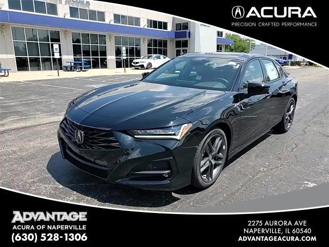 new 2025 Acura TLX car, priced at $52,195