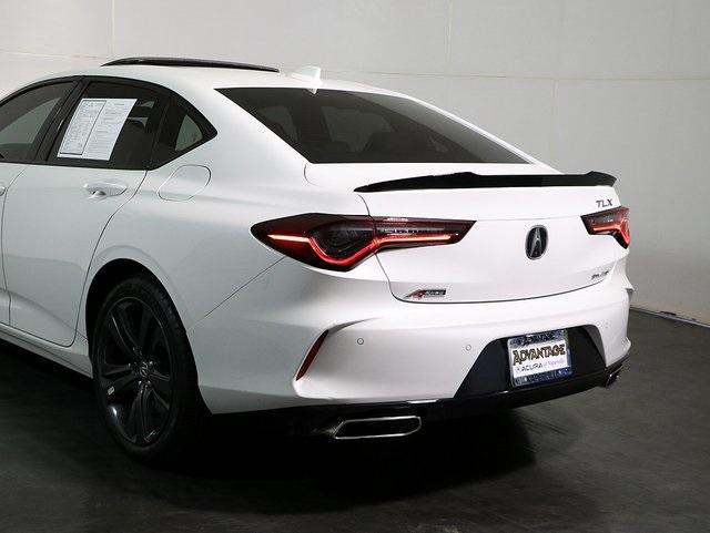 used 2023 Acura TLX car, priced at $37,973