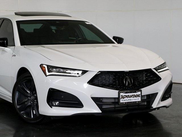 used 2023 Acura TLX car, priced at $37,973