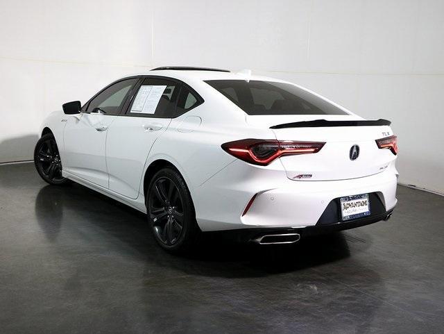 used 2023 Acura TLX car, priced at $37,973