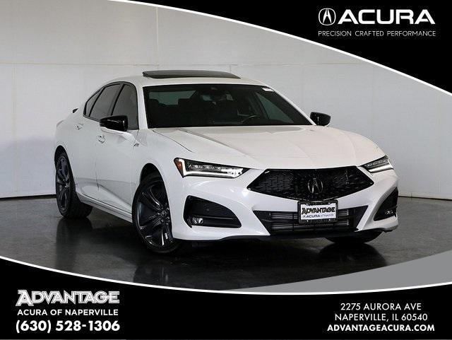 used 2023 Acura TLX car, priced at $41,454