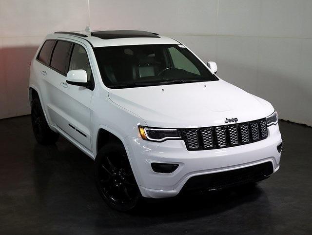 used 2021 Jeep Grand Cherokee car, priced at $25,998