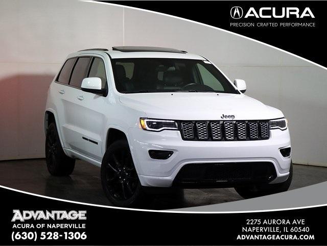 used 2021 Jeep Grand Cherokee car, priced at $25,998