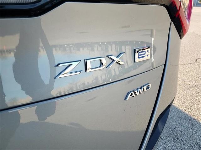 new 2024 Acura ZDX car, priced at $69,850