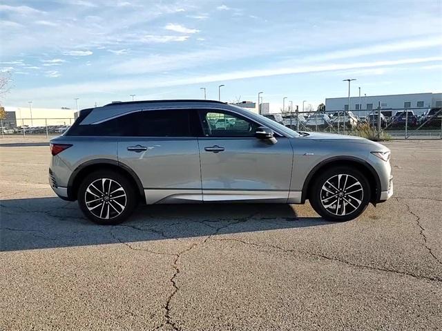 new 2024 Acura ZDX car, priced at $69,850